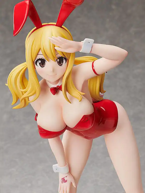 Fairy Tail PVC kip 1/4 Lucy Heartfilia: Bare Leg Bunny Ver. 41 cm fotografija proizvoda