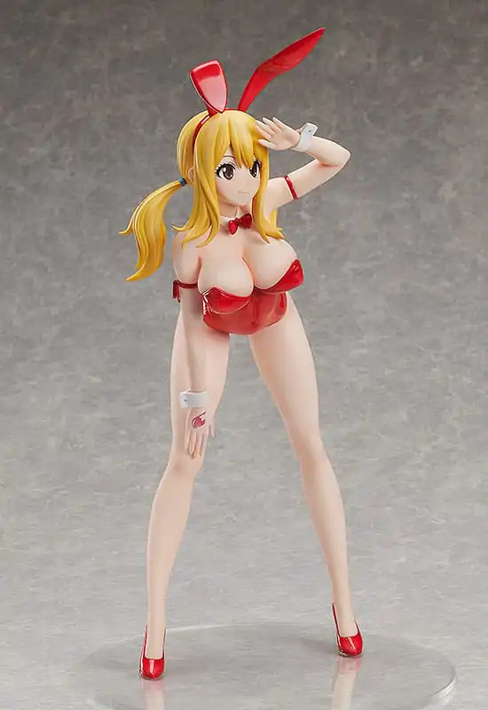 Fairy Tail PVC kip 1/4 Lucy Heartfilia: Bare Leg Bunny Ver. 41 cm fotografija proizvoda
