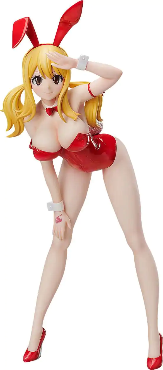Fairy Tail PVC kip 1/4 Lucy Heartfilia: Bare Leg Bunny Ver. 41 cm fotografija proizvoda