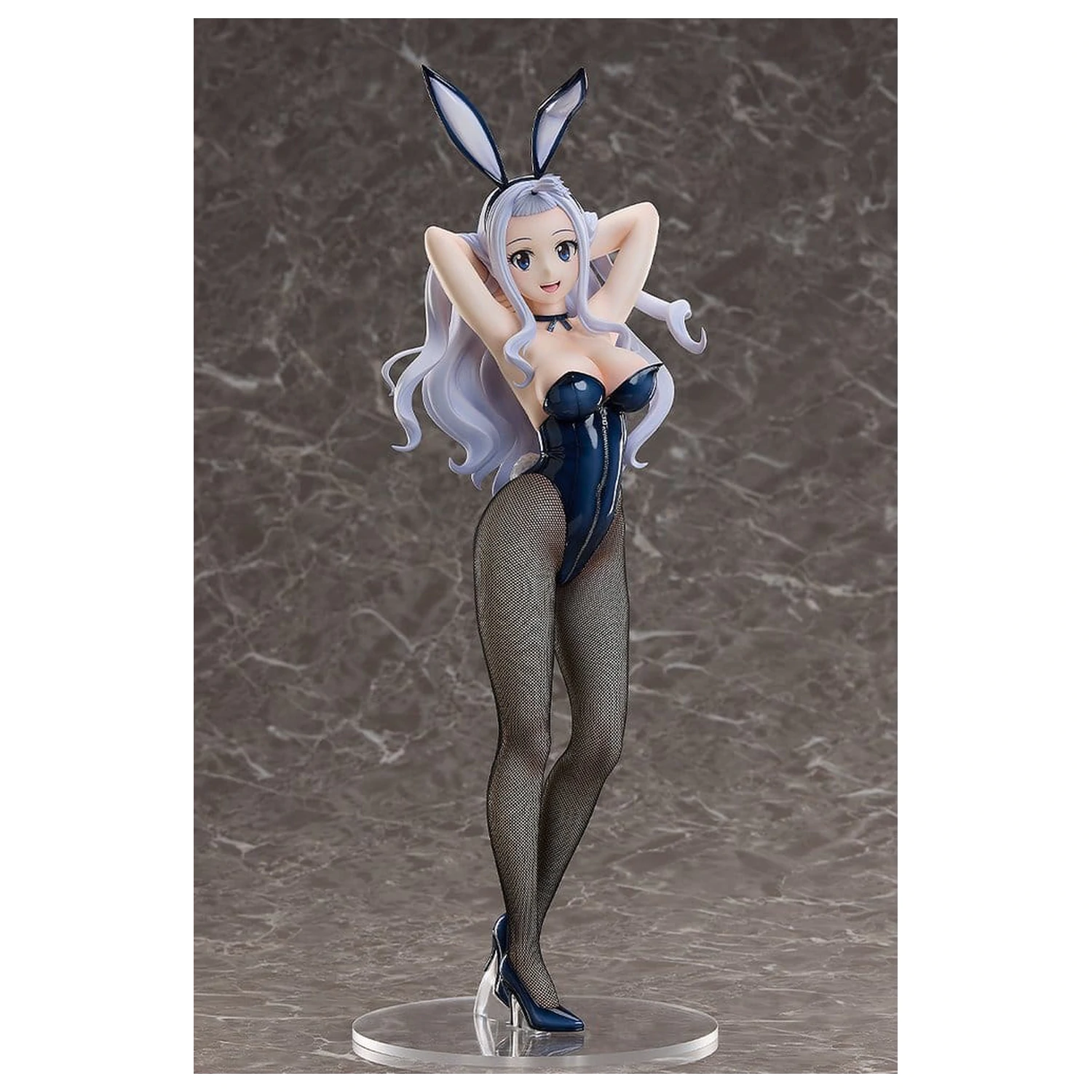 Fairy Tail PVC figura 1/4 Mirajane Strauss Bunny Ver. 47 cm fotografija proizvoda