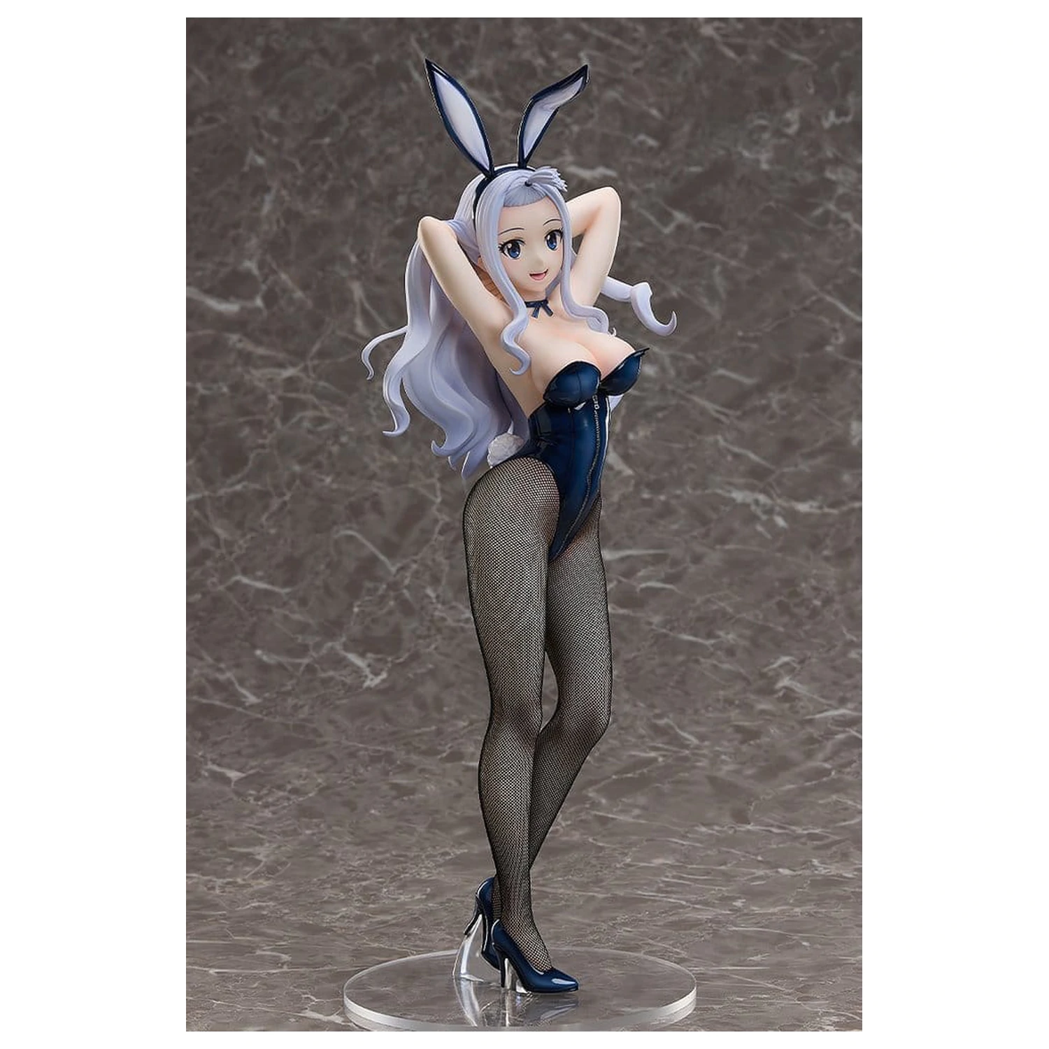 Fairy Tail PVC figura 1/4 Mirajane Strauss Bunny Ver. 47 cm fotografija proizvoda