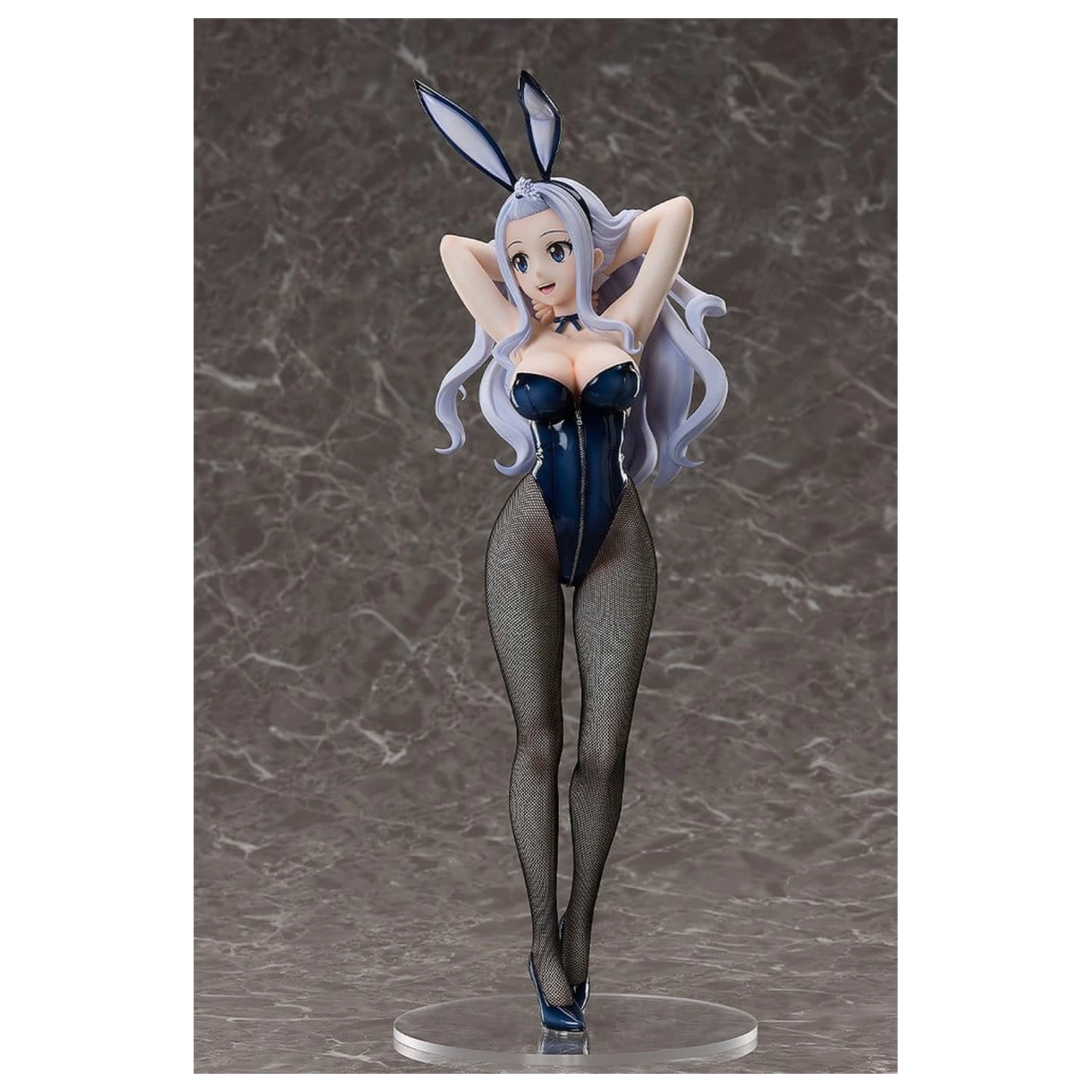 Fairy Tail PVC figura 1/4 Mirajane Strauss Bunny Ver. 47 cm fotografija proizvoda
