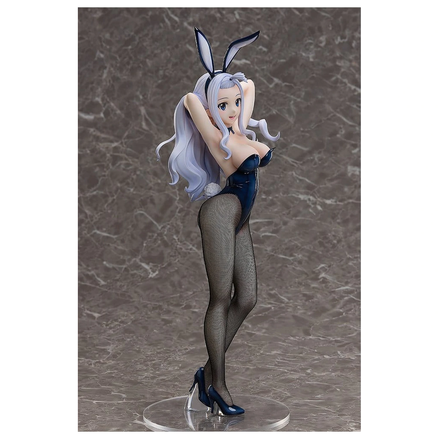 Fairy Tail PVC figura 1/4 Mirajane Strauss Bunny Ver. 47 cm fotografija proizvoda