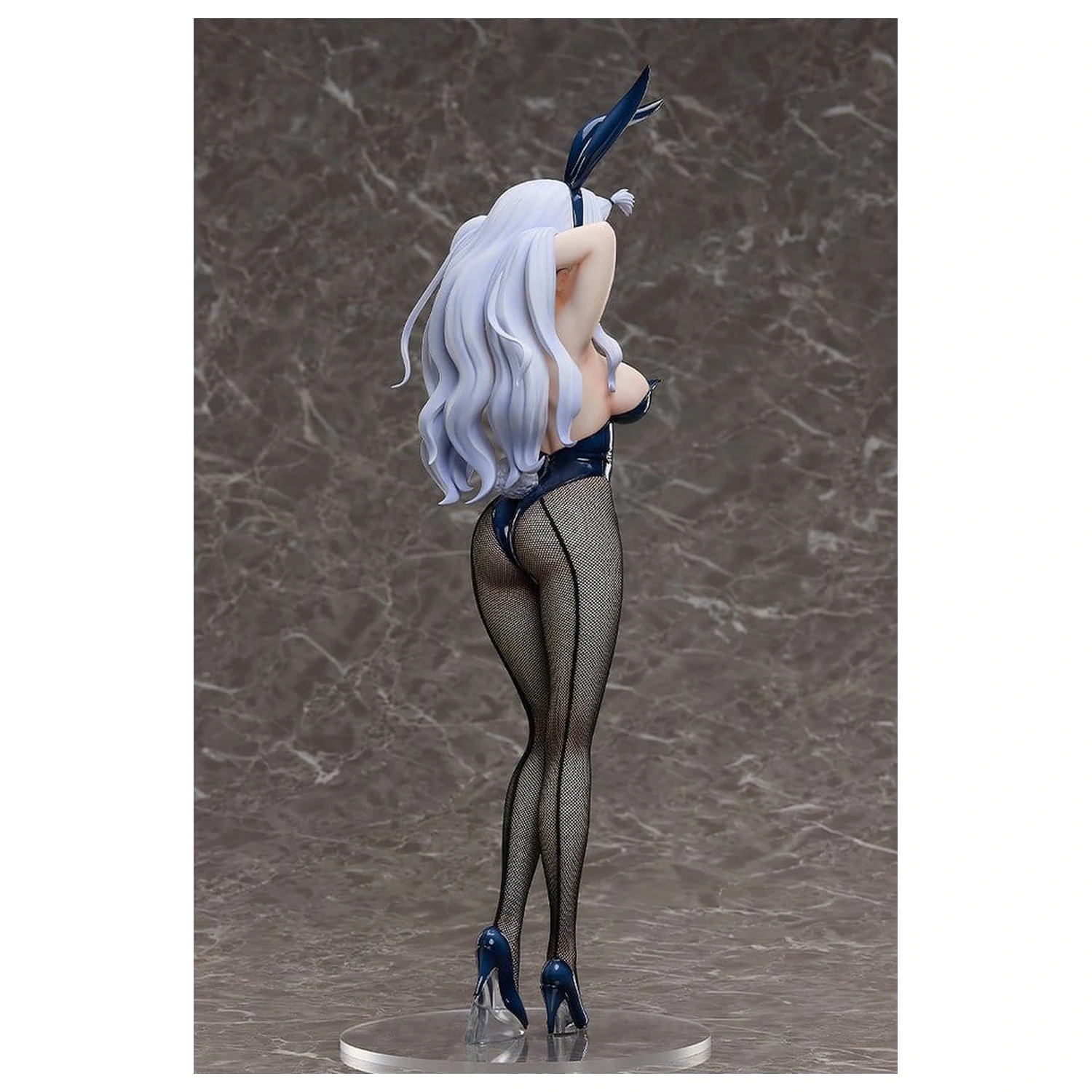 Fairy Tail PVC figura 1/4 Mirajane Strauss Bunny Ver. 47 cm fotografija proizvoda