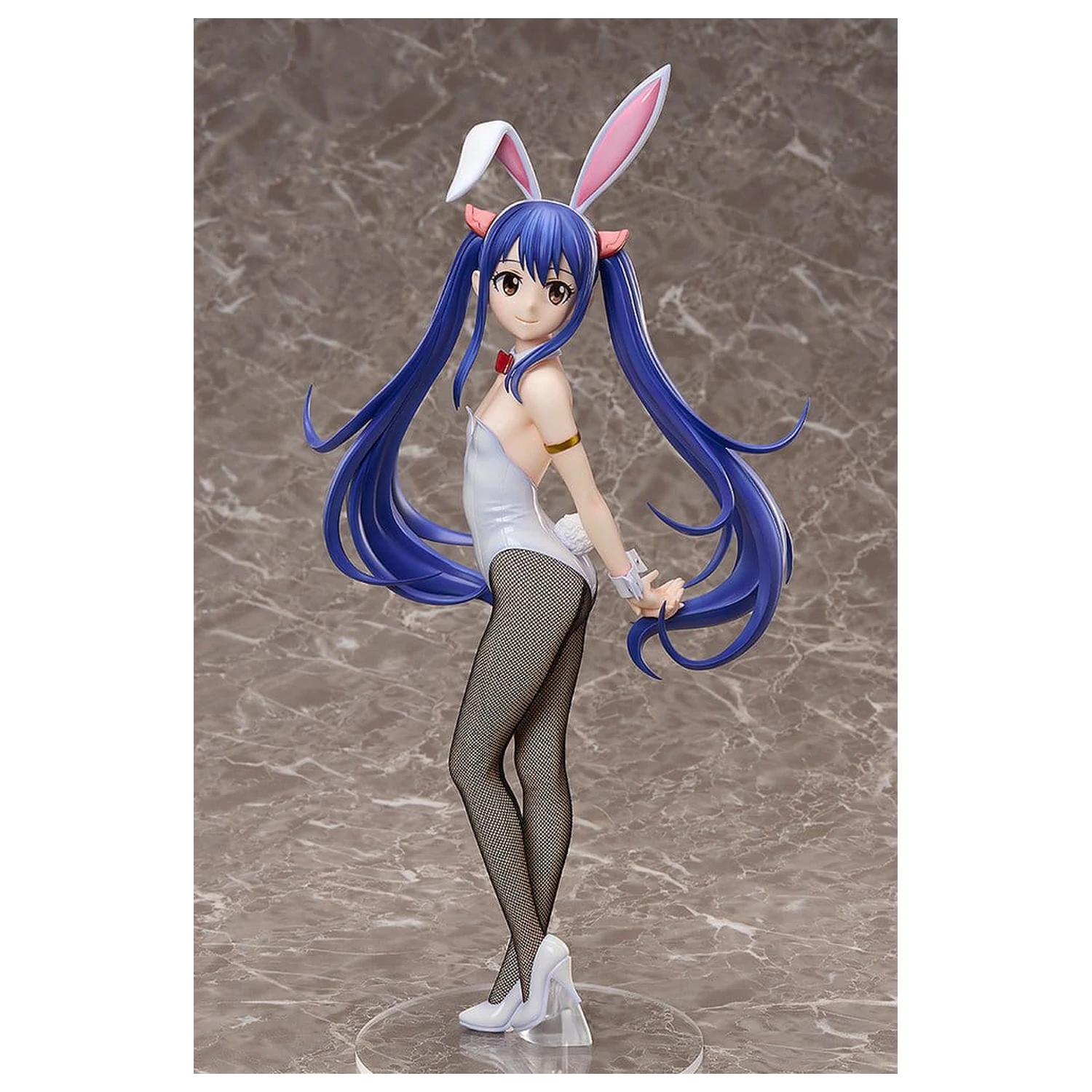 Fairy Tail PVC figura 1/4 Wendy Marvell: Bunny Ver. 42 cm fotografija proizvoda