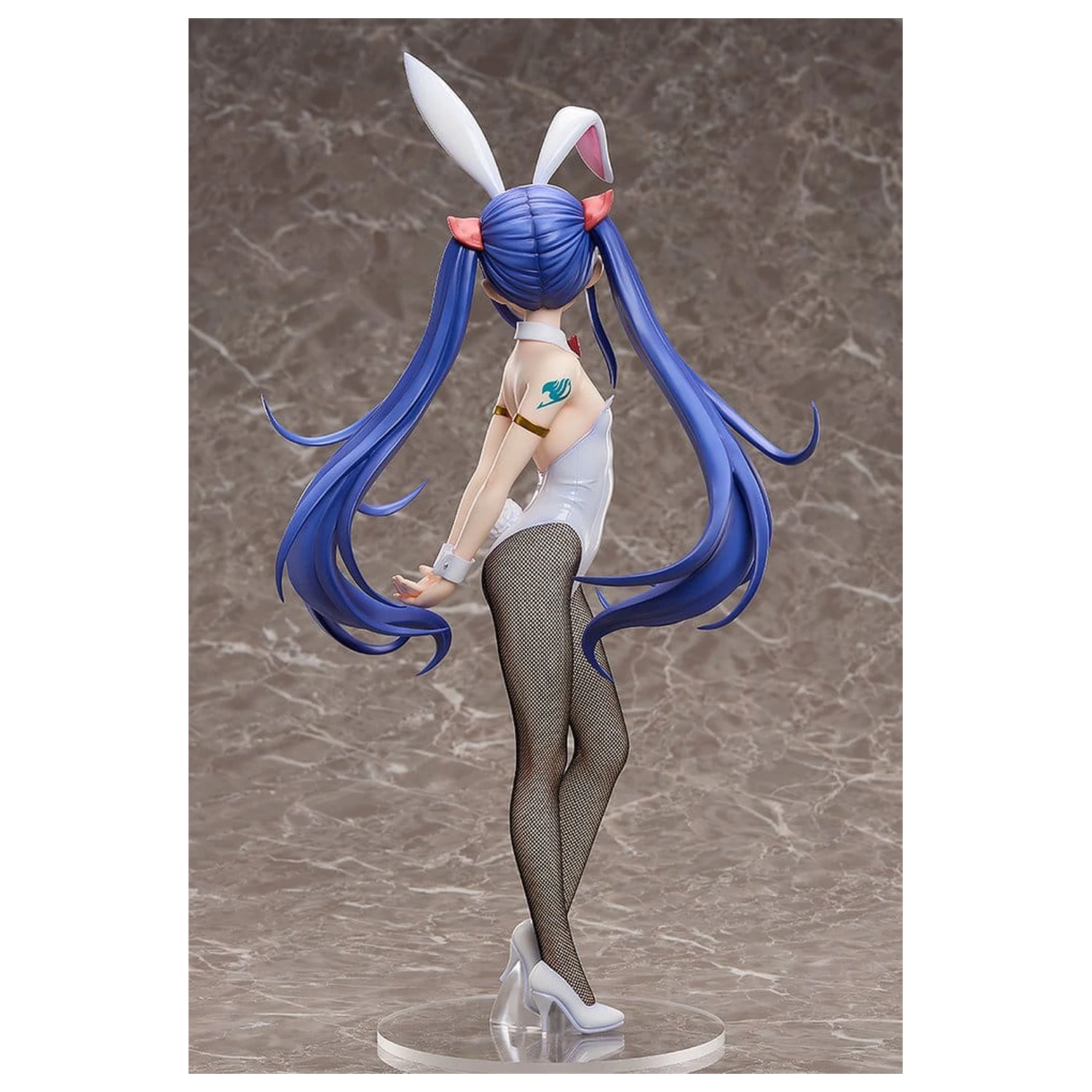 Fairy Tail PVC figura 1/4 Wendy Marvell: Bunny Ver. 42 cm fotografija proizvoda
