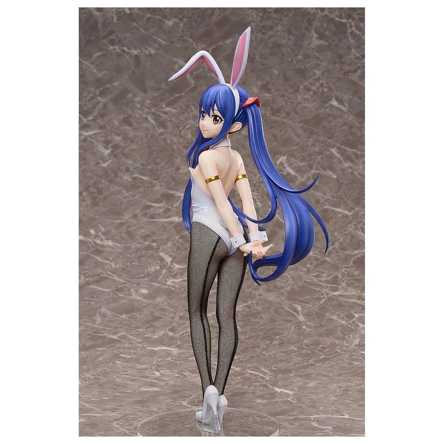 Fairy Tail PVC figura 1/4 Wendy Marvell: Bunny Ver. 42 cm fotografija proizvoda