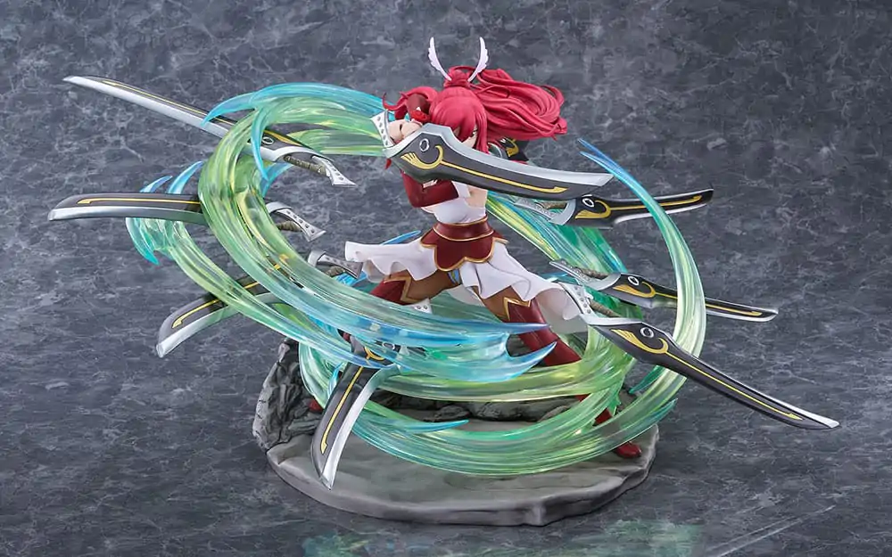 Fairy Tail PVC Kip 1/6 Erza Scarlet: Ataraxia Armor Ver. 29 cm fotografija proizvoda