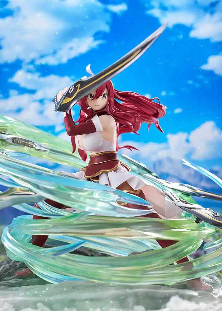 Fairy Tail PVC Kip 1/6 Erza Scarlet: Ataraxia Armor Ver. 29 cm fotografija proizvoda