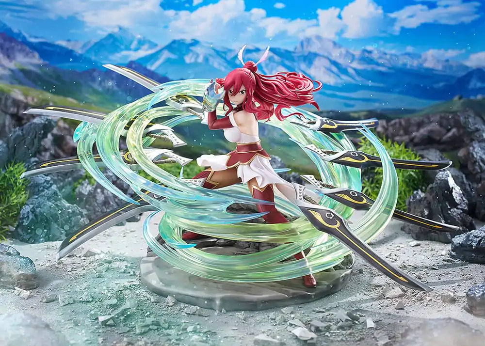 Fairy Tail PVC Kip 1/6 Erza Scarlet: Ataraxia Armor Ver. 29 cm fotografija proizvoda