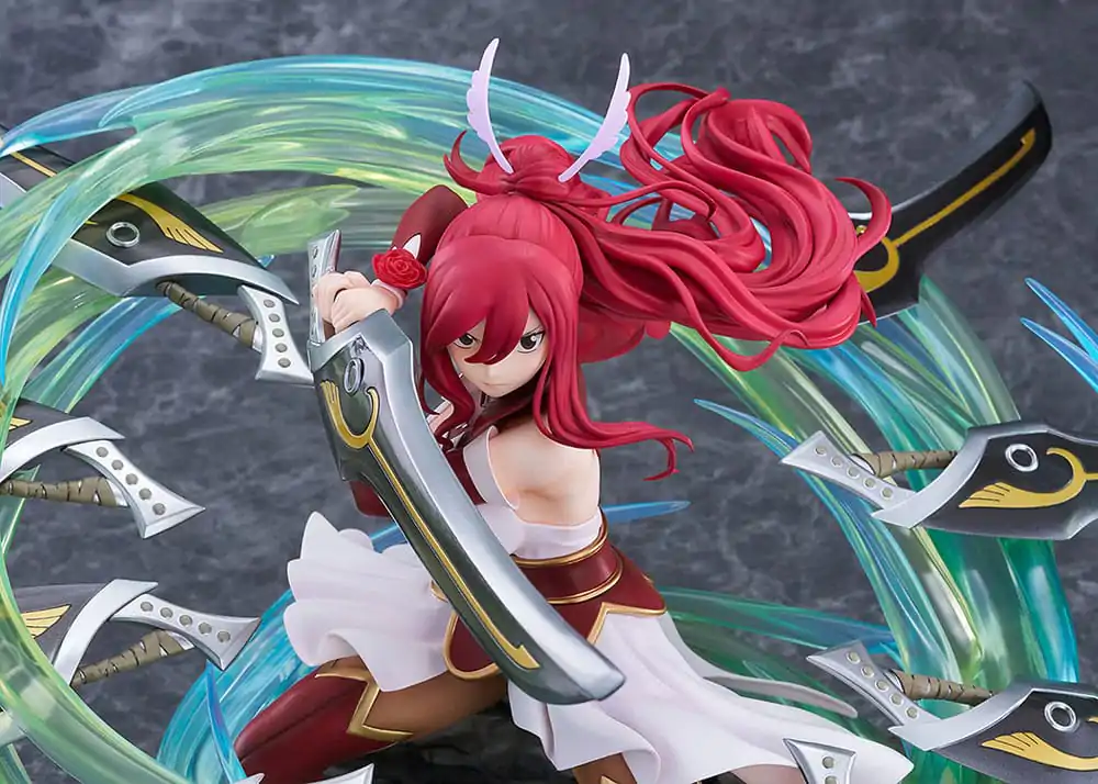 Fairy Tail PVC Kip 1/6 Erza Scarlet: Ataraxia Armor Ver. 29 cm fotografija proizvoda