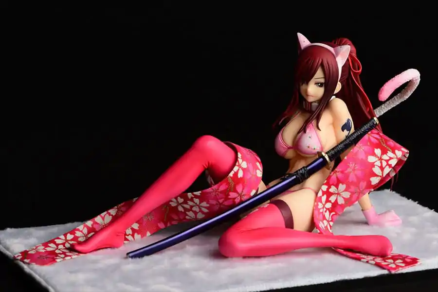 Fairy Tail Kip 1/6 Erza Scarlet - Cherry Blossom CAT Gravure_Style 13 cm fotografija proizvoda