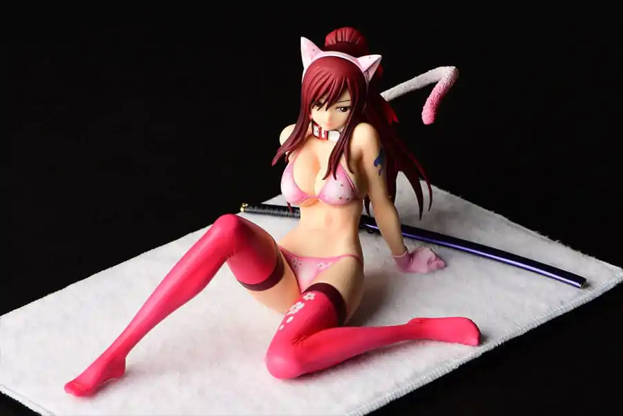 Fairy Tail Kip 1/6 Erza Scarlet - Cherry Blossom CAT Gravure_Style 13 cm fotografija proizvoda