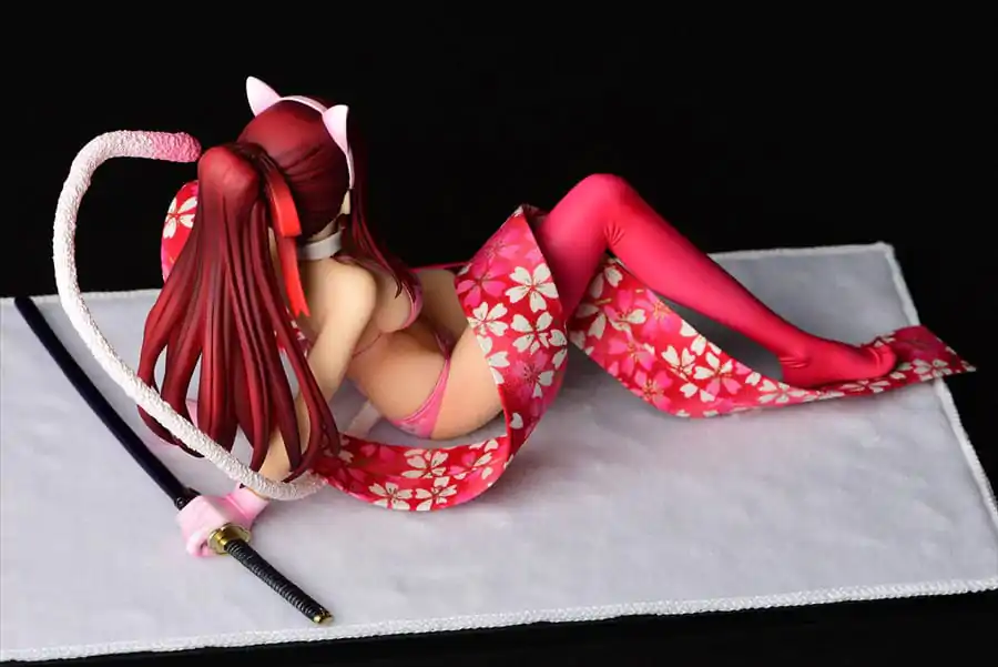 Fairy Tail Kip 1/6 Erza Scarlet - Cherry Blossom CAT Gravure_Style 13 cm fotografija proizvoda