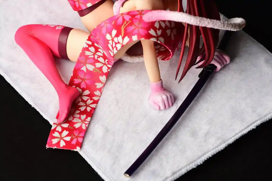 Fairy Tail Kip 1/6 Erza Scarlet - Cherry Blossom CAT Gravure_Style 13 cm fotografija proizvoda