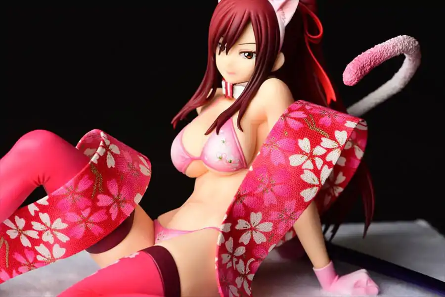 Fairy Tail Kip 1/6 Erza Scarlet - Cherry Blossom CAT Gravure_Style 13 cm fotografija proizvoda