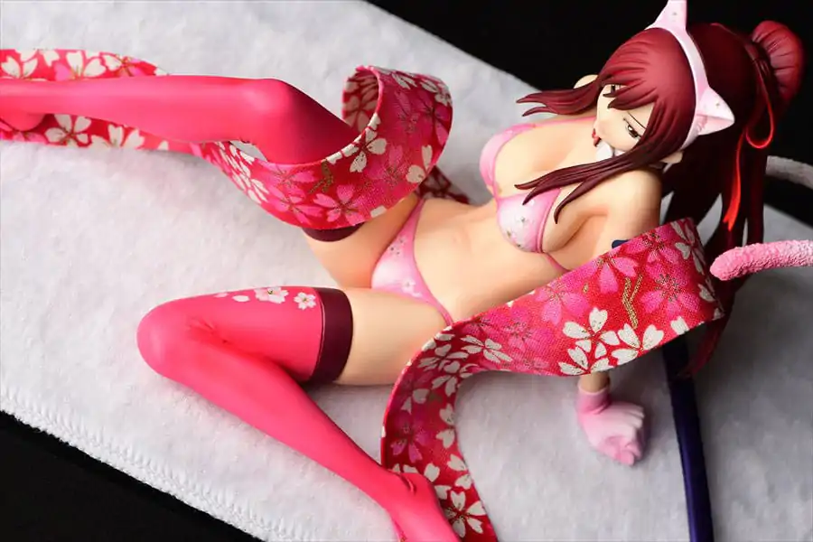 Fairy Tail Kip 1/6 Erza Scarlet - Cherry Blossom CAT Gravure_Style 13 cm fotografija proizvoda