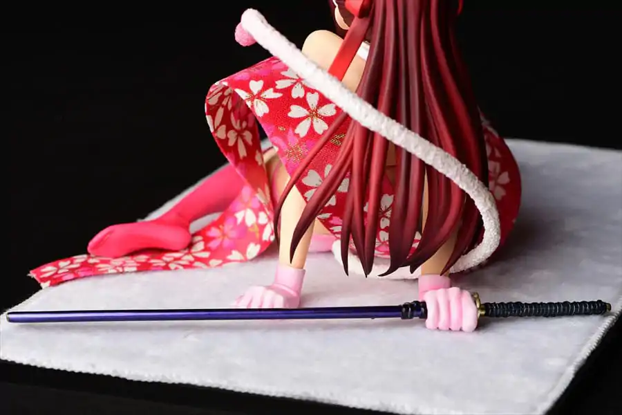 Fairy Tail Kip 1/6 Erza Scarlet - Cherry Blossom CAT Gravure_Style 13 cm fotografija proizvoda