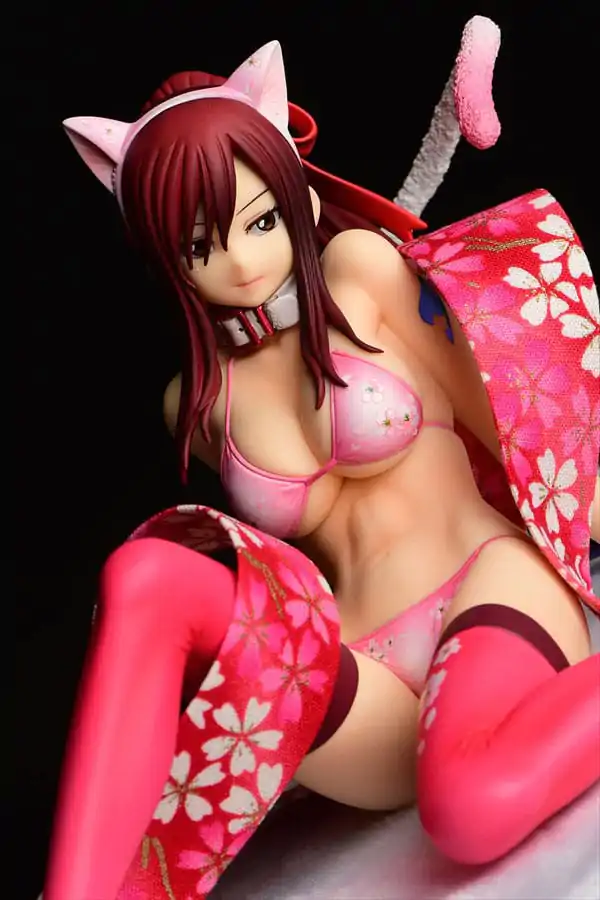 Fairy Tail Kip 1/6 Erza Scarlet - Cherry Blossom CAT Gravure_Style 13 cm fotografija proizvoda