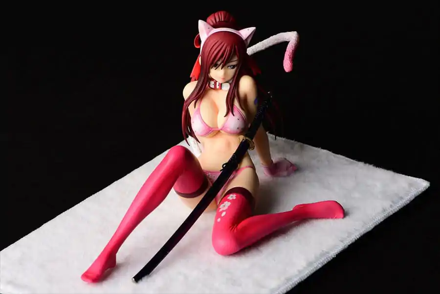 Fairy Tail Kip 1/6 Erza Scarlet - Cherry Blossom CAT Gravure_Style 13 cm fotografija proizvoda