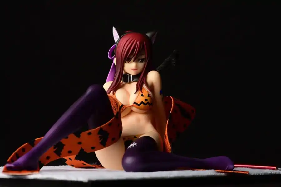 Fairy Tail kip 1/6 Erza Scarlet - Halloween CAT Gravure_Style 13 cm fotografija proizvoda