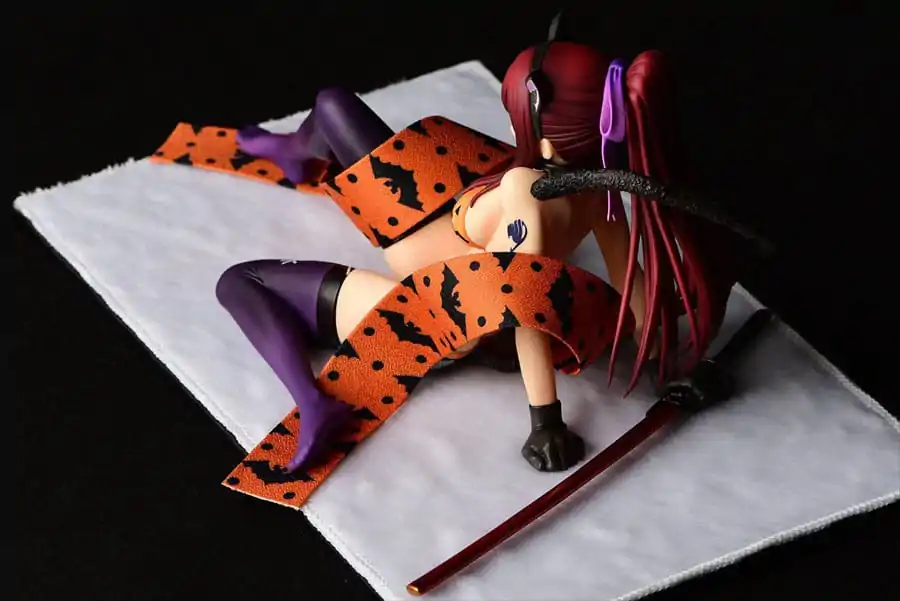 Fairy Tail kip 1/6 Erza Scarlet - Halloween CAT Gravure_Style 13 cm fotografija proizvoda