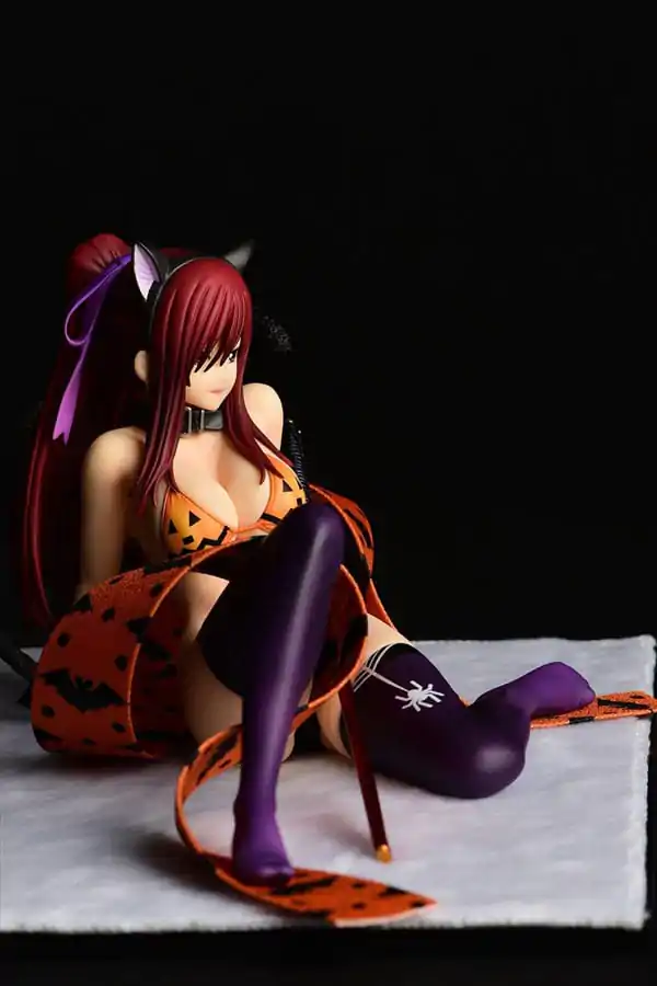 Fairy Tail kip 1/6 Erza Scarlet - Halloween CAT Gravure_Style 13 cm fotografija proizvoda