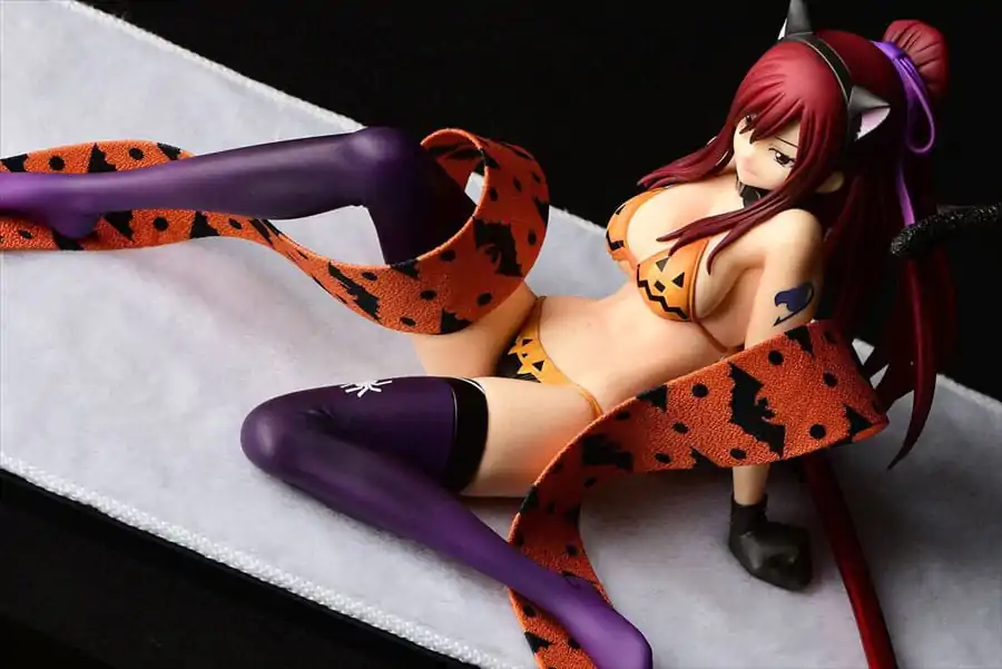 Fairy Tail kip 1/6 Erza Scarlet - Halloween CAT Gravure_Style 13 cm fotografija proizvoda