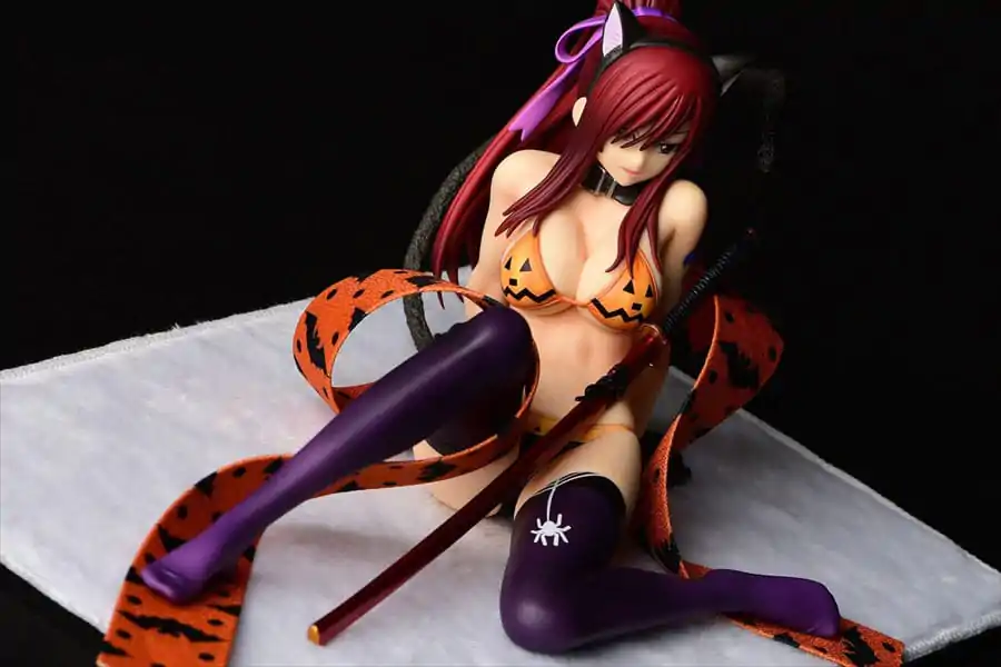 Fairy Tail kip 1/6 Erza Scarlet - Halloween CAT Gravure_Style 13 cm fotografija proizvoda