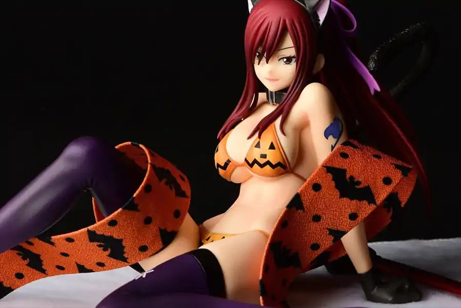 Fairy Tail kip 1/6 Erza Scarlet - Halloween CAT Gravure_Style 13 cm fotografija proizvoda