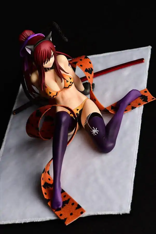 Fairy Tail kip 1/6 Erza Scarlet - Halloween CAT Gravure_Style 13 cm fotografija proizvoda