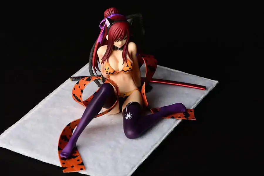 Fairy Tail kip 1/6 Erza Scarlet - Halloween CAT Gravure_Style 13 cm fotografija proizvoda