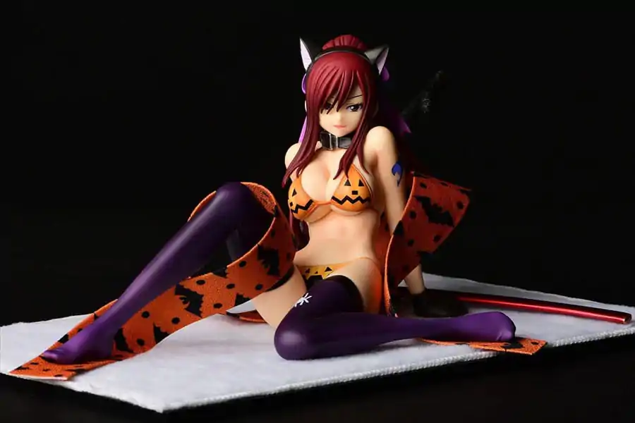 Fairy Tail kip 1/6 Erza Scarlet - Halloween CAT Gravure_Style 13 cm fotografija proizvoda