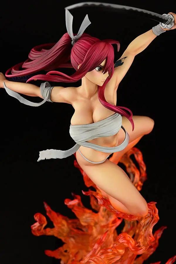 Fairy Tail Kip 1/6 Erza Scarlet Samurai Ver. Kurenai 43 cm fotografija proizvoda