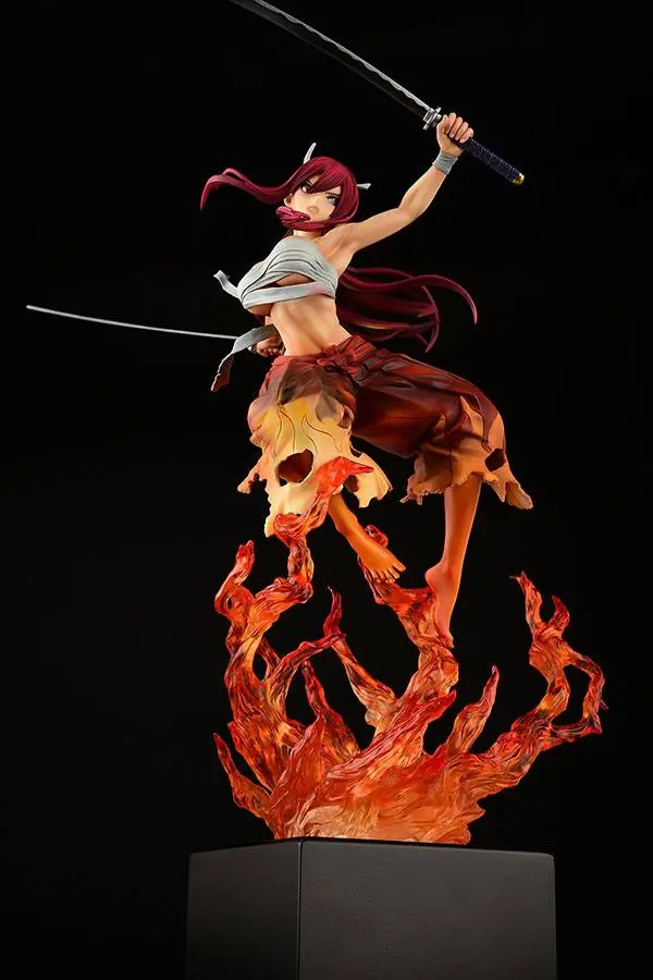 Fairy Tail Kip 1/6 Erza Scarlet Samurai Ver. Kurenai 43 cm fotografija proizvoda