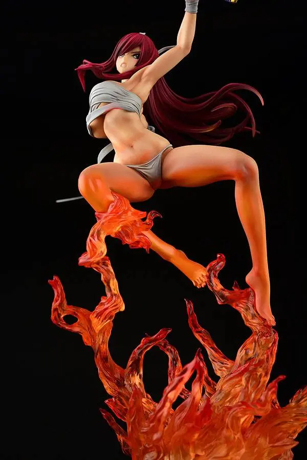 Fairy Tail Kip 1/6 Erza Scarlet Samurai Ver. Kurenai 43 cm fotografija proizvoda