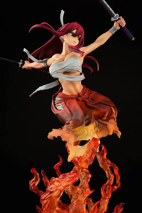 Fairy Tail Kip 1/6 Erza Scarlet Samurai Ver. Kurenai 43 cm fotografija proizvoda