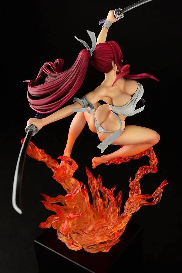 Fairy Tail Kip 1/6 Erza Scarlet Samurai Ver. Kurenai 43 cm fotografija proizvoda