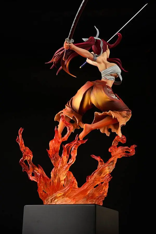 Fairy Tail Kip 1/6 Erza Scarlet Samurai Ver. Kurenai 43 cm fotografija proizvoda