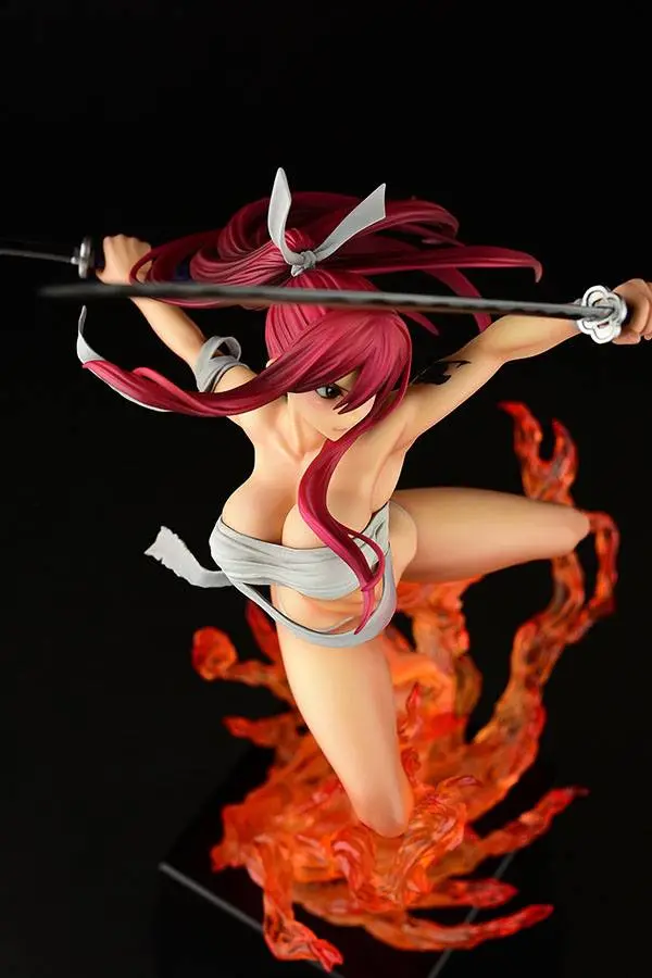 Fairy Tail Kip 1/6 Erza Scarlet Samurai Ver. Kurenai 43 cm fotografija proizvoda