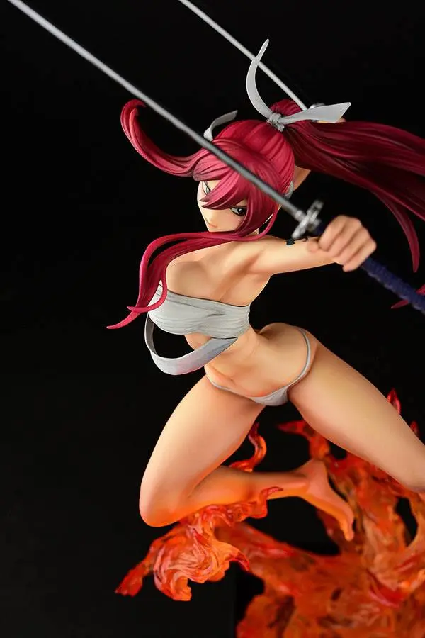 Fairy Tail Kip 1/6 Erza Scarlet Samurai Ver. Kurenai 43 cm fotografija proizvoda