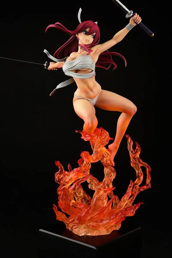 Fairy Tail Kip 1/6 Erza Scarlet Samurai Ver. Kurenai 43 cm fotografija proizvoda