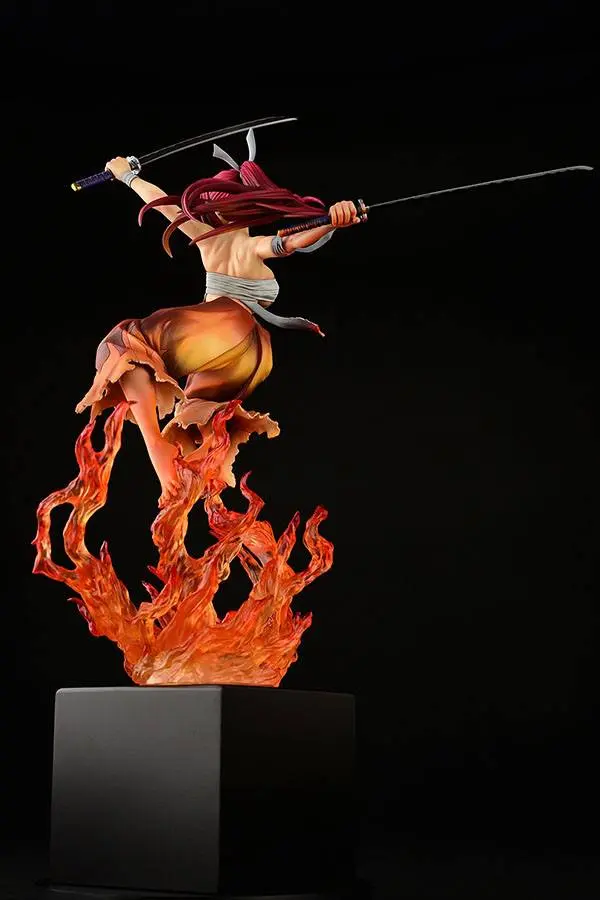 Fairy Tail Kip 1/6 Erza Scarlet Samurai Ver. Kurenai 43 cm fotografija proizvoda