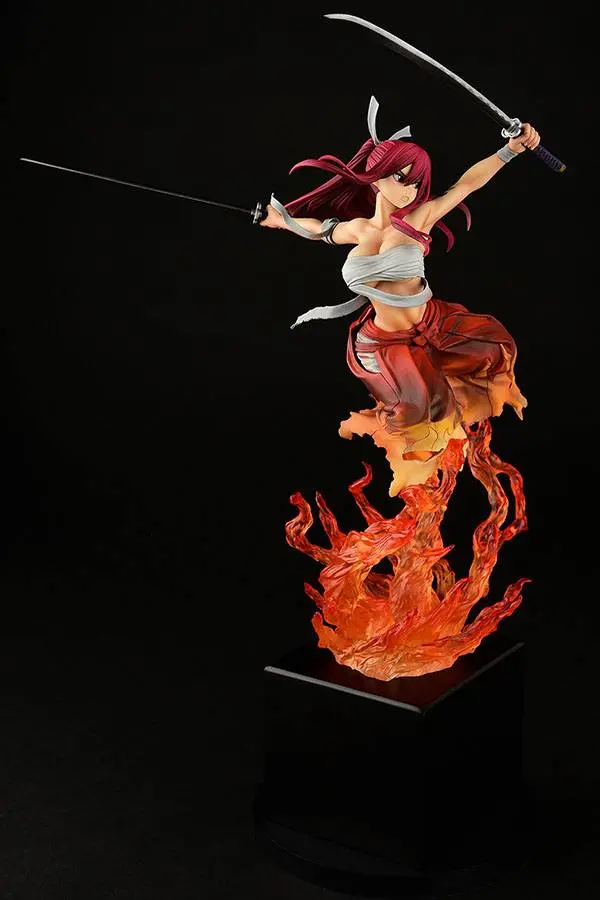 Fairy Tail Kip 1/6 Erza Scarlet Samurai Ver. Kurenai 43 cm fotografija proizvoda