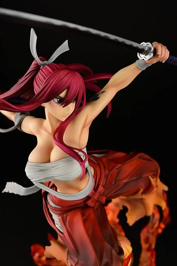 Fairy Tail Kip 1/6 Erza Scarlet Samurai Ver. Kurenai 43 cm fotografija proizvoda