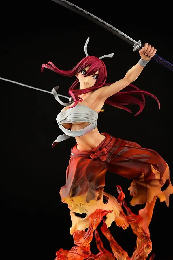 Fairy Tail Kip 1/6 Erza Scarlet Samurai Ver. Kurenai 43 cm fotografija proizvoda