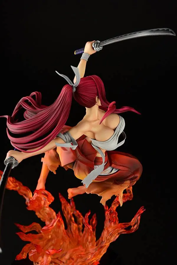 Fairy Tail Kip 1/6 Erza Scarlet Samurai Ver. Kurenai 43 cm fotografija proizvoda