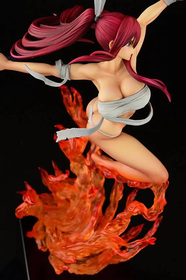 Fairy Tail Kip 1/6 Erza Scarlet Samurai Ver. Kurenai 43 cm fotografija proizvoda