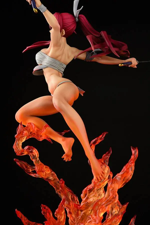 Fairy Tail Kip 1/6 Erza Scarlet Samurai Ver. Kurenai 43 cm fotografija proizvoda