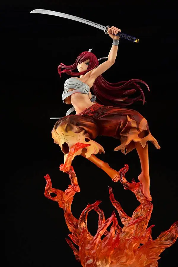 Fairy Tail Kip 1/6 Erza Scarlet Samurai Ver. Kurenai 43 cm fotografija proizvoda